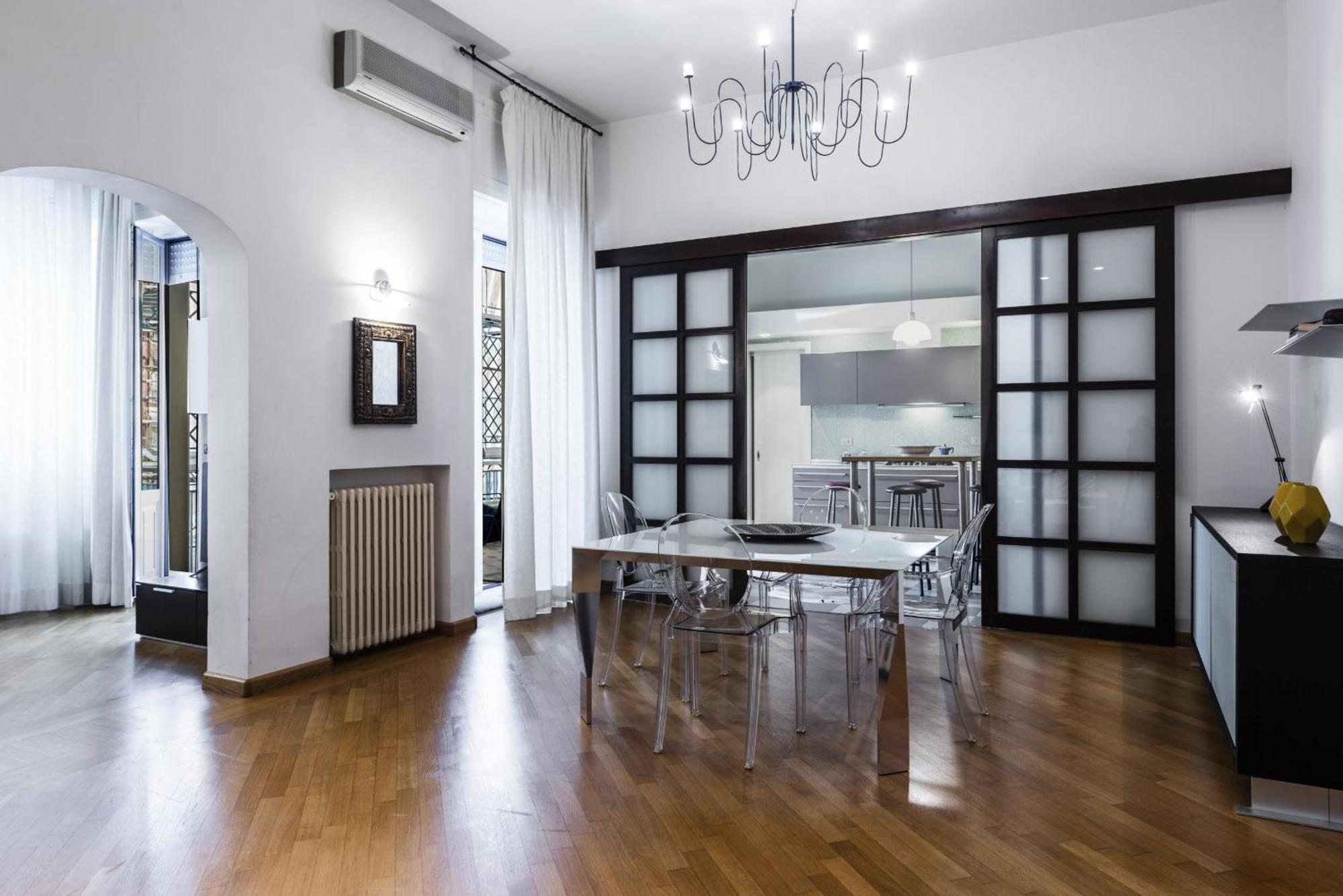 Agata Apartment With Balcony By Wonderful Italy CTA Eksteriør billede