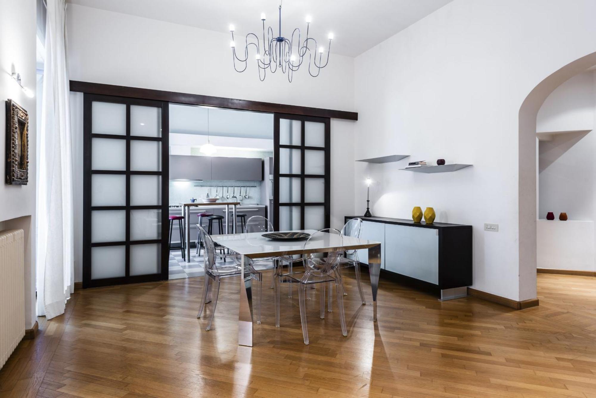 Agata Apartment With Balcony By Wonderful Italy CTA Eksteriør billede