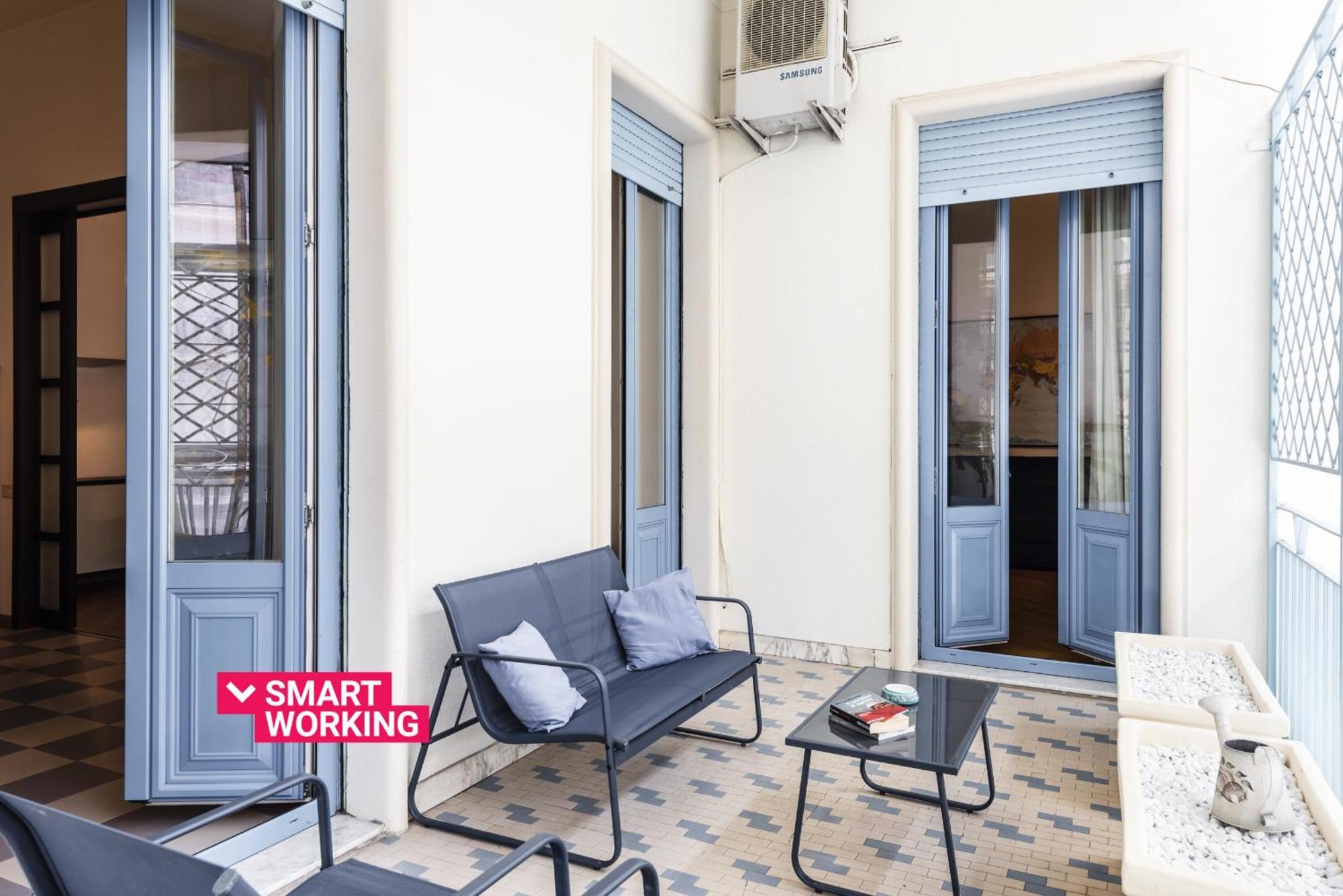 Agata Apartment With Balcony By Wonderful Italy CTA Eksteriør billede